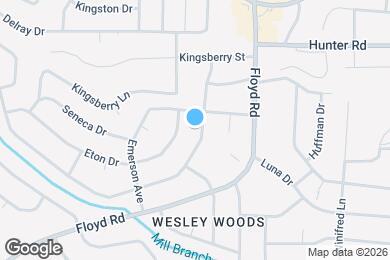 Map image of the property - 5039 Wellborn Dr