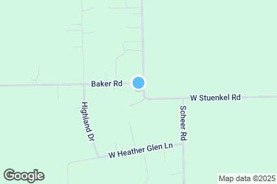 Map image of the property - 23852 S Scheer Rd