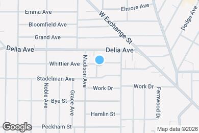 Map image of the property - 914 Whittier Ave