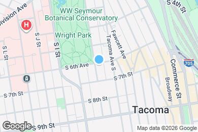 Map image of the property - 620 6th Ave