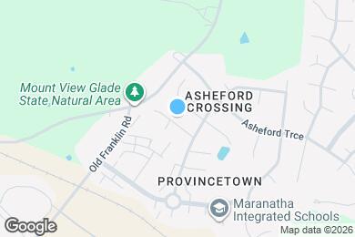 Map image of the property - 3423 Cainbrook Crossing