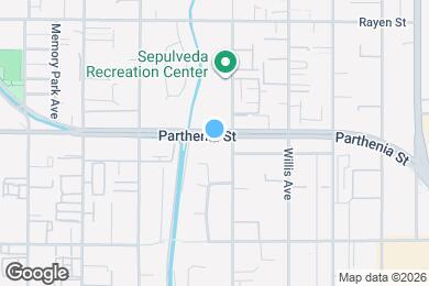 Map image of the property - Parthenia Manor