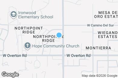 Map image of the property - 9288 N Yorkshire Ct