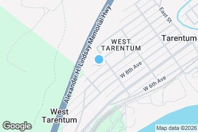 Map image of the property - 411 W 10th Ave