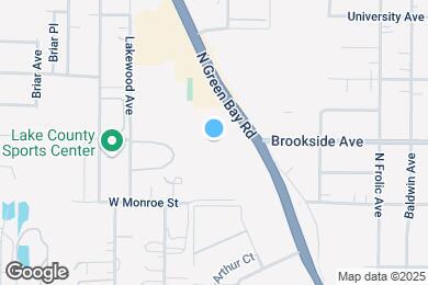 Map image of the property - 338 N Green Bay Rd