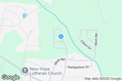 Map image of the property - 106 Newbury Dr