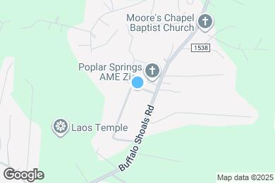 Map image of the property - 1461 Westdale Ln