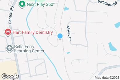 Map image of the property - 931 Old Farm Walk