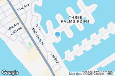 Map image of the property - 420 64th Ave