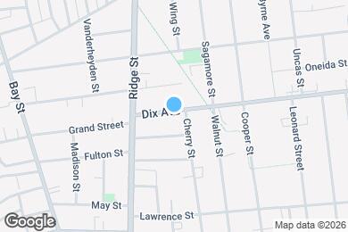 Map image of the property - 19 Dix Ave
