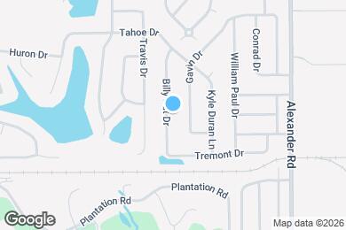 Map image of the property - 9042 Billy Pat Dr