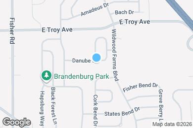 Map image of the property - 7847 Danube St