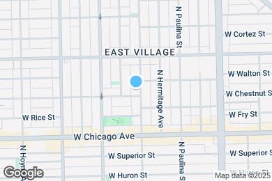 Map image of the property - 906 N Wood St