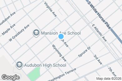 Map image of the property - 312 4th Ave