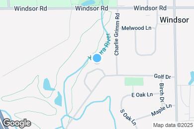 Map image of the property - 6668 Fairway Cir