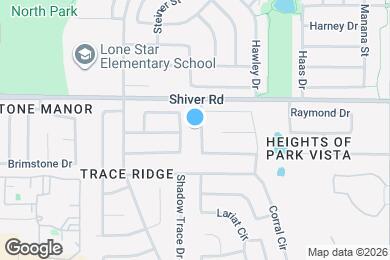Map image of the property - 8829 Stirrup Way
