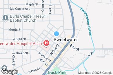 Map image of the property - 601 N High St