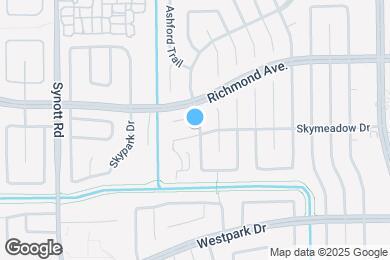 Map image of the property - 12902 Skymeadow Dr