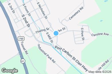 Map image of the property - 1 Caroline Ave