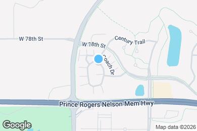 Map image of the property - 7708 Arboretum Village Cir