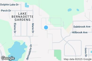 Map image of the property - 5597 Raymond Way