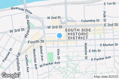Map image of the property - 29 W 4th St