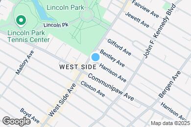Map image of the property - 277 Harrison Ave