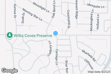 Map image of the property - 1304 Carriage Ln