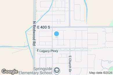 Map image of the property - 463 S Fox Chase Ln