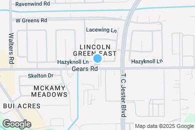 Map image of the property - 2215 Hazyknoll Ln