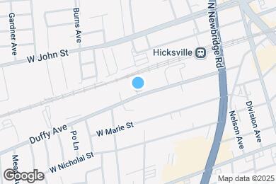 Map image of the property - 136 Duffy Ave