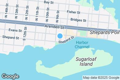 Map image of the property - 812 Shepard St