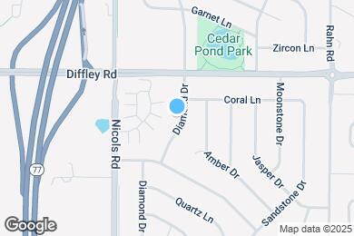 Map image of the property - 4239 Diamond Dr