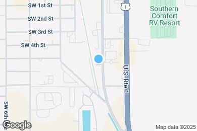 Map image of the property - 591 S Krome Ave