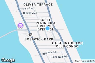 Map image of the property - 506 Silver Beach Ave