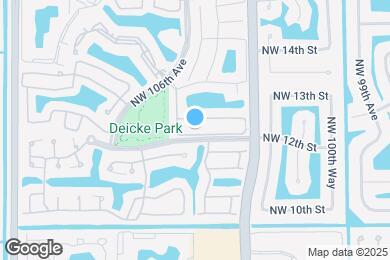 Map image of the property - 10441 NW 12th Ct