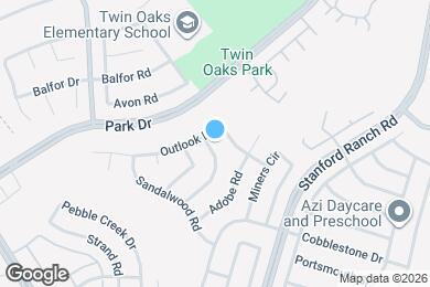 Map image of the property - 5607 Blackrock Rd