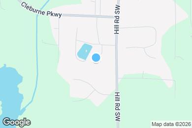 Map image of the property - 4590 Ridgeview Dr