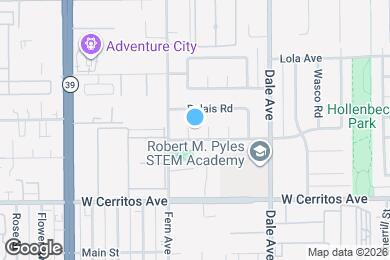 Map image of the property - 10324 Vantage St