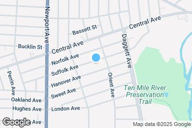 Map image of the property - 213 Suffolk Ave