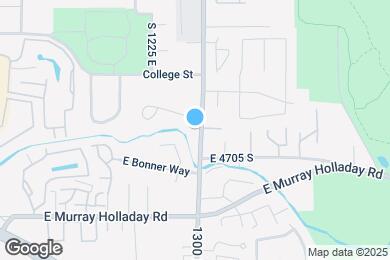 Map image of the property - 4676 S 1300 E