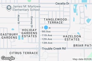 Map image of the property - 6041 9th Ave