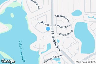 Map image of the property - 810 Grand Cayman Ct