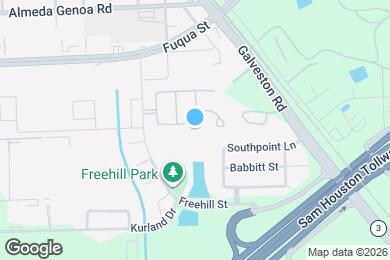 Map image of the property - 13030 Maile Park Dr