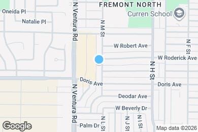 Map image of the property - 719 N M St