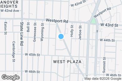 Map image of the property - Infinity Plaza West