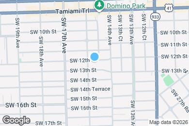 Map image of the property - 1516 SW 12th St