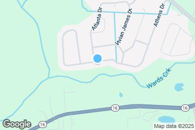 Map image of the property - 351 Athens Dr