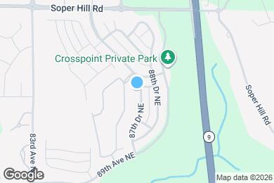 Map image of the property - 2412 87th Dr NE