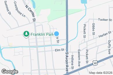 Map image of the property - 334 Ellis St